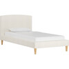 Phoenix Platform Bed, Talc Linen - Beds - 2