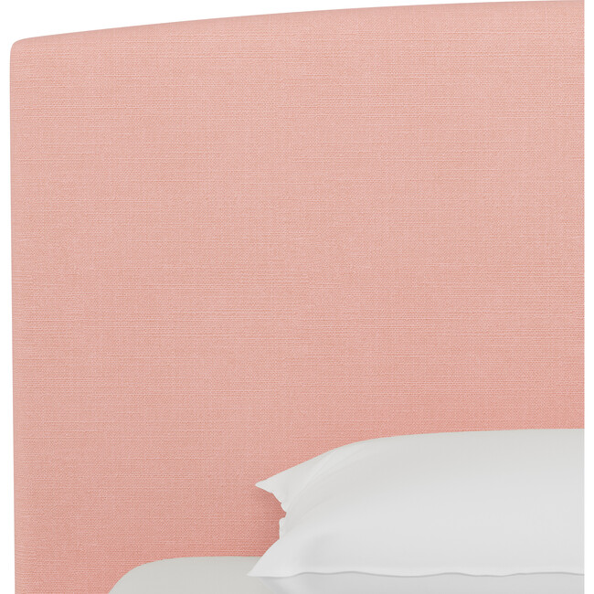 Phoenix Platform Bed, Petal Linen - Beds - 3