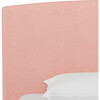 Phoenix Platform Bed, Petal Linen - Beds - 3