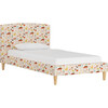 Phoenix Platform Bed, Happy Things Cream - Beds - 2