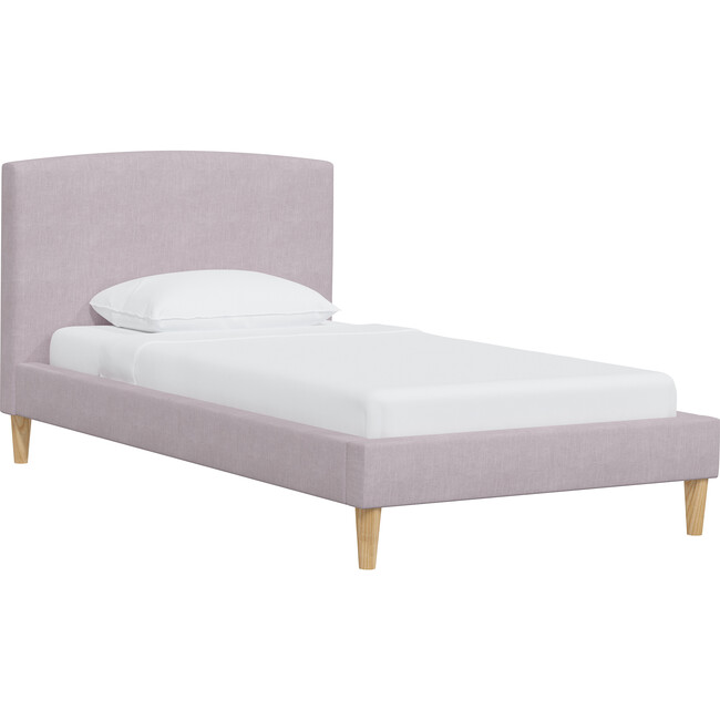 Phoenix Platform Bed, Smokey Quartz Linen - Beds - 2