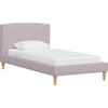 Phoenix Platform Bed, Smokey Quartz Linen - Beds - 2