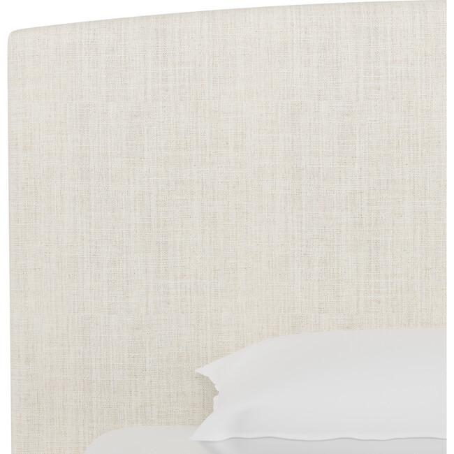 Phoenix Platform Bed, Talc Linen - Beds - 3