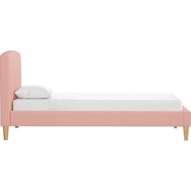 Phoenix Platform Bed, Petal Linen - Beds - 5