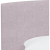 Phoenix Platform Bed, Smokey Quartz Linen - Beds - 3