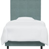 Haven Slipcover Headboard, Seaglass Linen - Beds - 1 - thumbnail