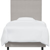 Haven Slipcover Headboard, Putty Linen - Beds - 1 - thumbnail