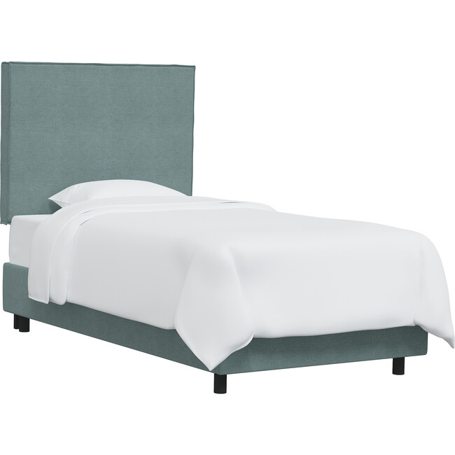 Haven Slipcover Headboard, Seaglass Linen - Beds - 2