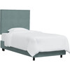 Haven Slipcover Headboard, Seaglass Linen - Beds - 2