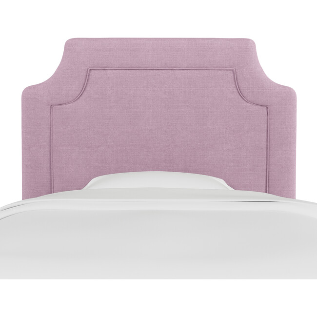 Emerson Headboard, Lavender Linen - Beds - 1