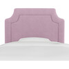 Emerson Headboard, Lavender Linen - Beds - 1 - thumbnail