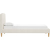 Phoenix Platform Bed, Talc Linen - Beds - 5