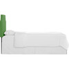 Emerson Headboard, Kelly Green Linen - Beds - 2