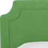 Emerson Headboard, Kelly Green Linen - Beds - 3