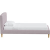 Phoenix Platform Bed, Smokey Quartz Linen - Beds - 5