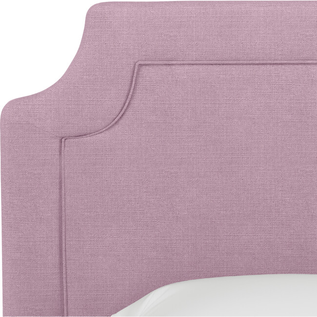 Emerson Headboard, Lavender Linen - Beds - 3