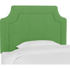 Emerson Headboard, Kelly Green Linen - Beds - 5