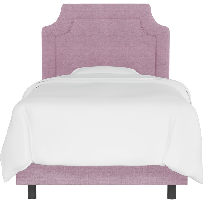 Emerson Bed, Lavender Linen - Beds - 1