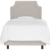 Emerson Bed, Wafer Linen - Beds - 1 - thumbnail
