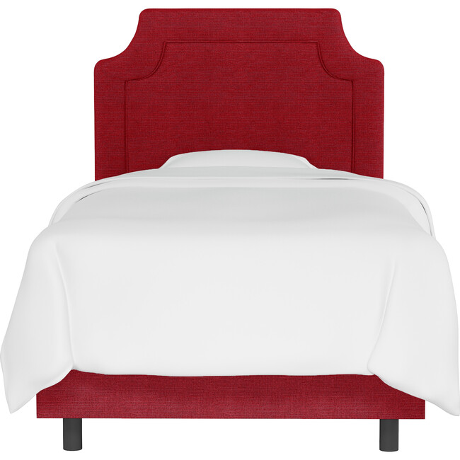 Emerson Bed, Cherry Pie Linen - Beds - 1