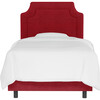 Emerson Bed, Cherry Pie Linen - Beds - 1 - thumbnail