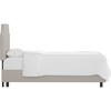 Emerson Bed, Wafer Linen - Beds - 2