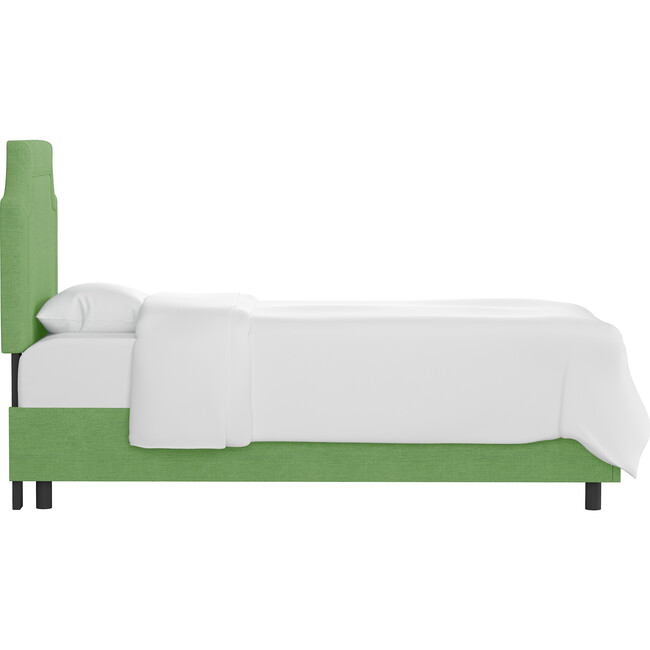 Emerson Bed, Kelly Green Linen
