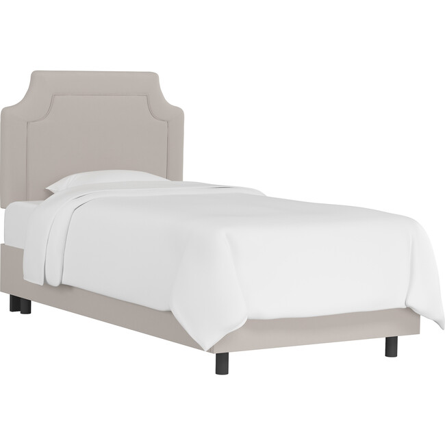 Emerson Bed, Wafer Linen - Beds - 5