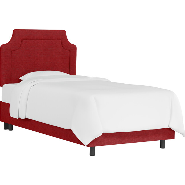 Emerson Bed, Cherry Pie Linen - Beds - 5