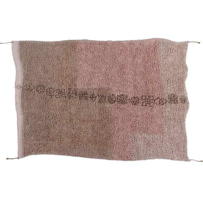 Upendo Woolable Rug, Rose