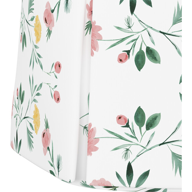 Eloise vanity chair, Blush Kaleidoscope Floral - Accent Seating - 4