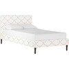 Straight Platform Bed, Bunting Scallop Multi - Beds - 5