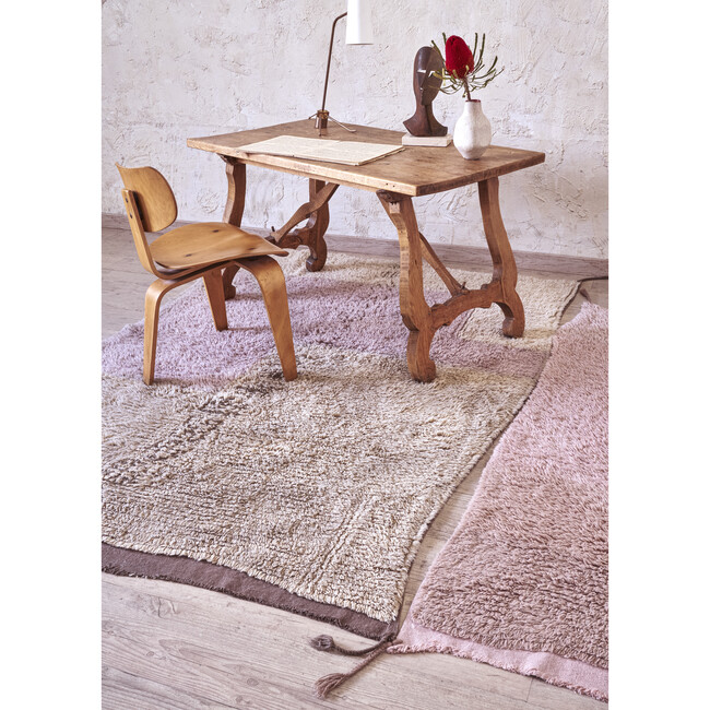 Upendo Woolable Rug, Rose