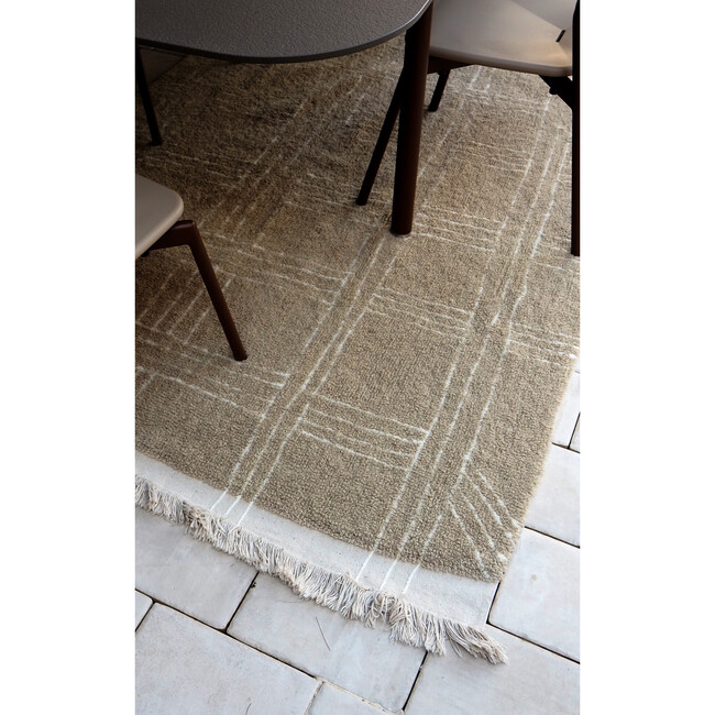 Shuka Woolable Rug, Sandstone - Rugs - 4