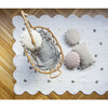 Round Knitted Biscuit Cushion, Dune - Decorative Pillows - 8