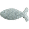 Baby Fish Washable Pillow, Aqua - Decorative Pillows - 1 - thumbnail