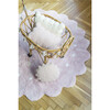 Knitted Biscuit Cushion, Pink - Decorative Pillows - 7