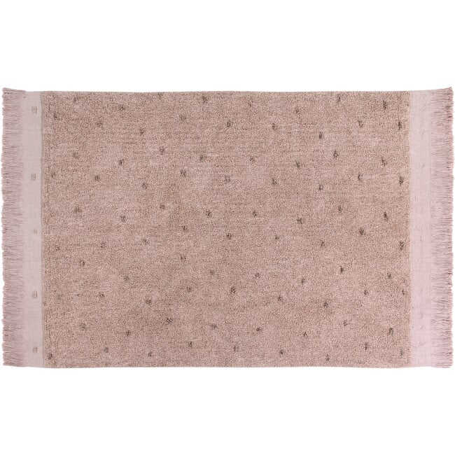 Woods Symphony Washable Rug, Vintage Nude