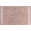 Woods Symphony Washable Rug, Vintage Nude - Rugs - 1 - thumbnail