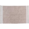 Woods Symphony Washable Rug, Linen - Rugs - 1 - thumbnail