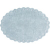 Pinecone Washable Rug, Pearl Blue - Rugs - 1 - thumbnail