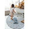 Pinecone Washable Rug, Pearl Blue - Rugs - 2