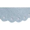 Pinecone Washable Rug, Pearl Blue - Rugs - 4