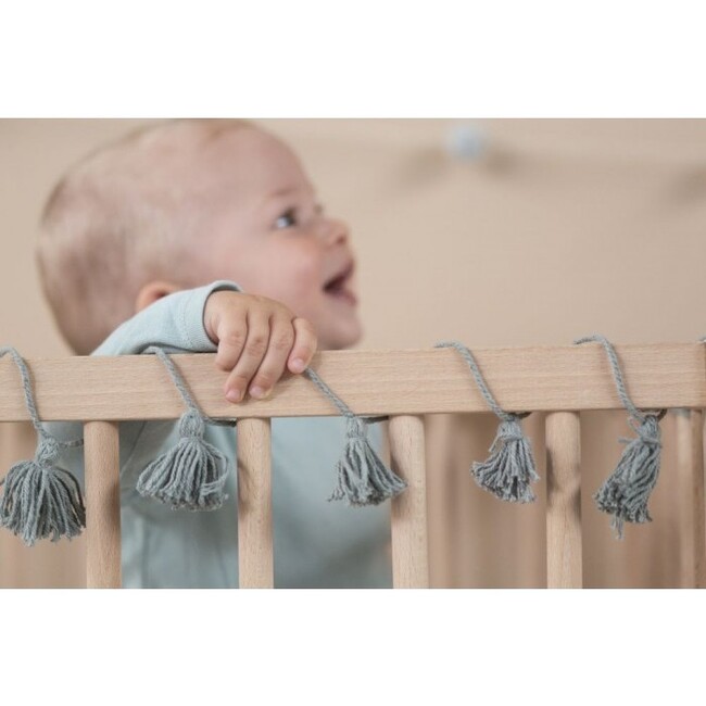 Neverending Story Garland, Vintage Blue