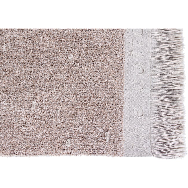 Woods Symphony Washable Rug, Linen - Rugs - 3