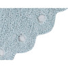 Pinecone Washable Rug, Pearl Blue - Rugs - 5