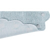 Pinecone Washable Rug, Pearl Blue - Rugs - 6