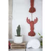 Lobster Wall Decor, Red - Wall Décor - 2 - thumbnail