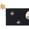 Universe Washable Rug, Black - Rugs - 2