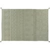 Tribu Washable Rug, Olive - Rugs - 1 - thumbnail